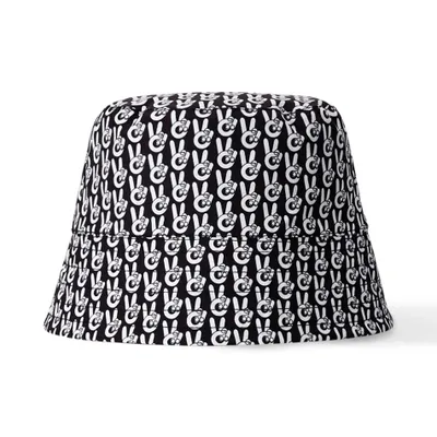 Reversible Peace Bucket Hat 3-7y