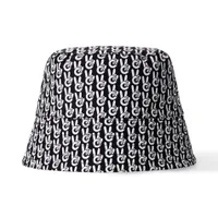 Reversible Peace Bucket Hat 3-7y