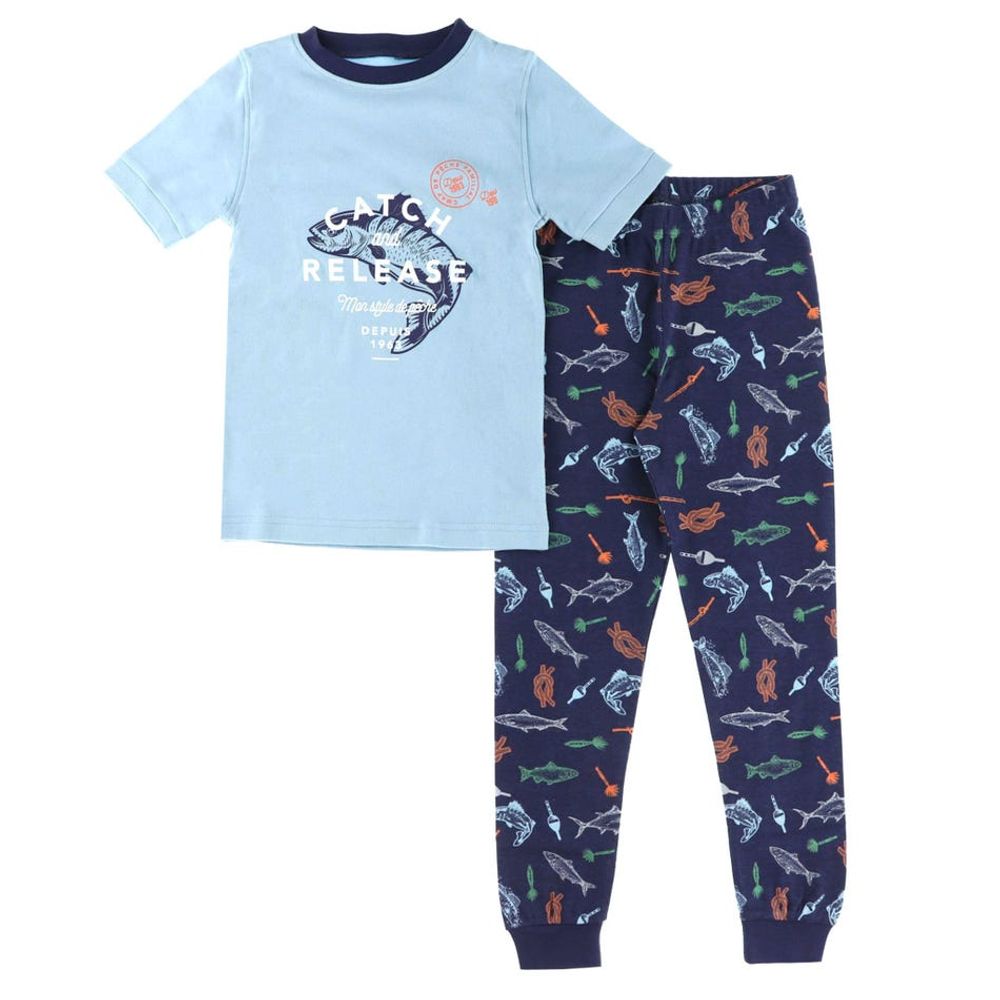 Catch & Release Pajamas 2-14y