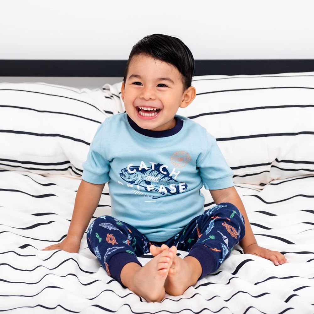 Catch & Release Pajamas 2-14y