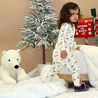 Reindeers Pajamas 2-14y