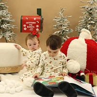 Reindeers Pajamas 2-14y