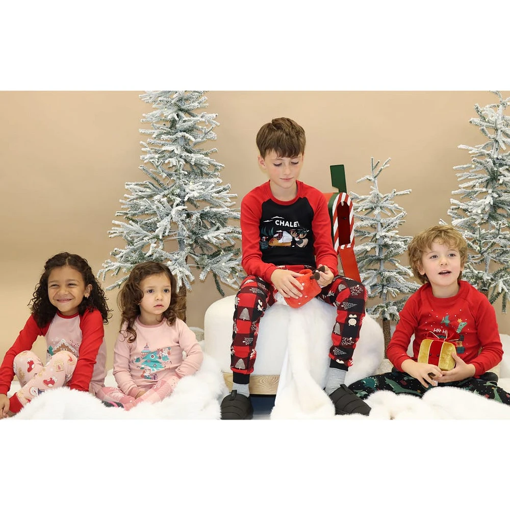 Dinos Pajamas 2-14y