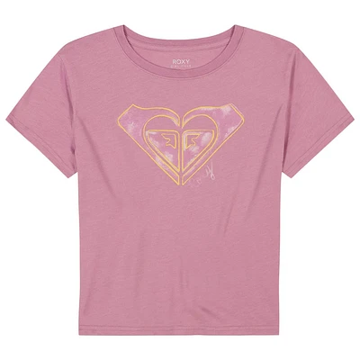 Roxy Logo T-shirt 4-6x