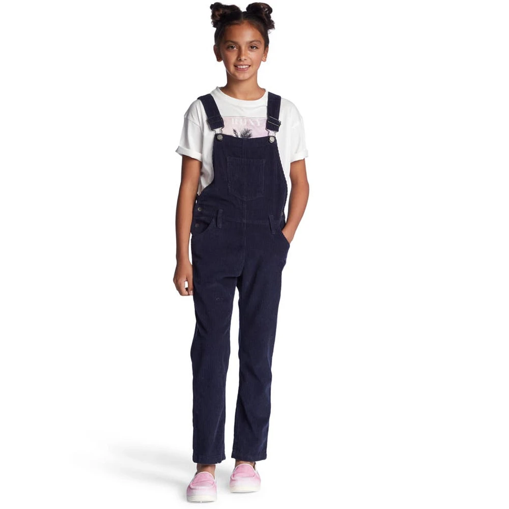 Are You With Me Overalls 8-14y