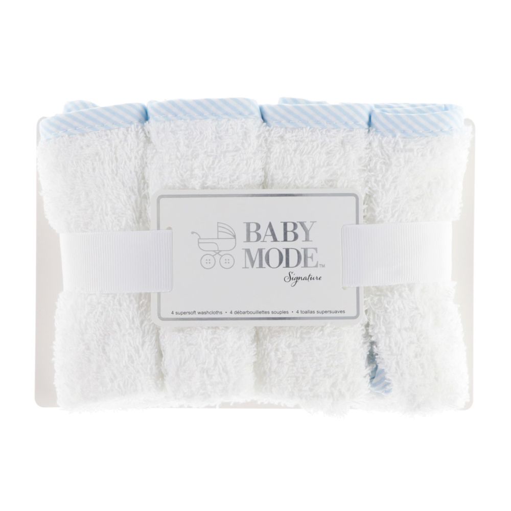 Washcloths Set of 4