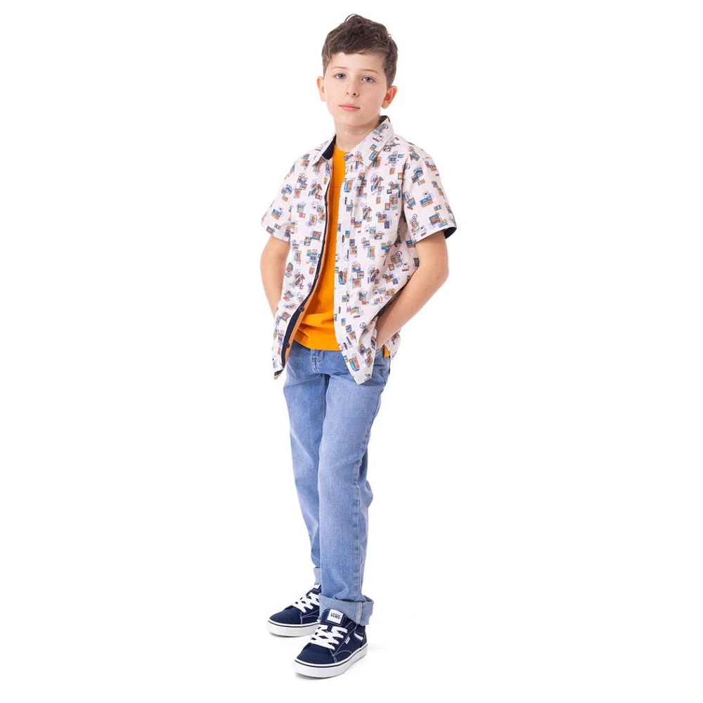 Chemise Bon Voyage 7-12ans