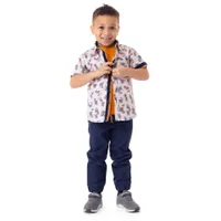 Travel Shirt 2-6y