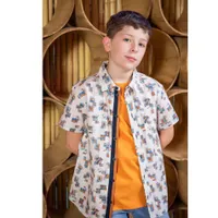 Travel Shirt 7-12y