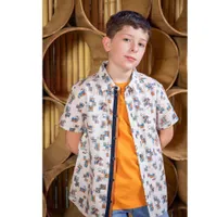 Travel Shirt 7-12y