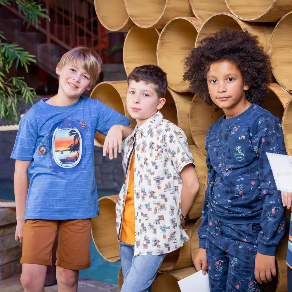 Chemise Bon Voyage 7-12ans