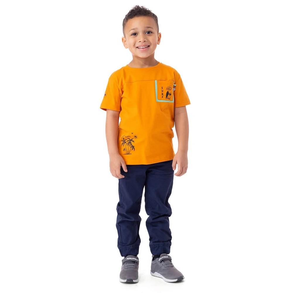 T-Shirt Poche Bon Voyage 2-6ans