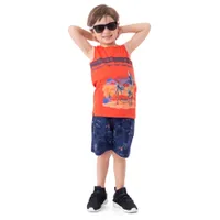 Travel Sweatshorts 2-6y