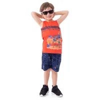 Travel Sweatshorts 2-6y