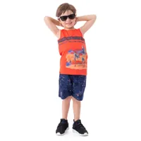 Travel Tank Top 2-6y