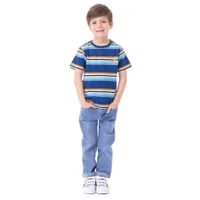 Travel Striped T-Shirt 2-6y