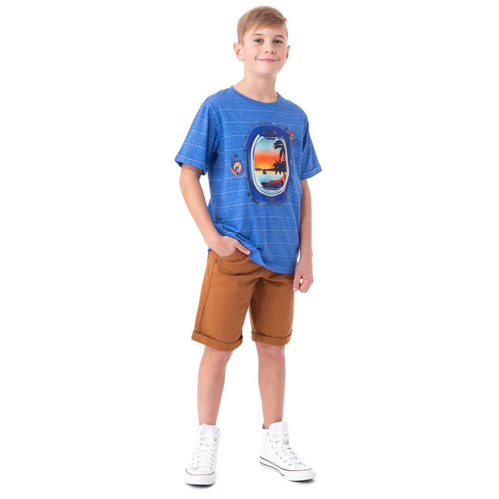 T-Shirt Bon Voyage 7-12ans