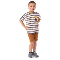 Travel Twill Shorts 2-6y