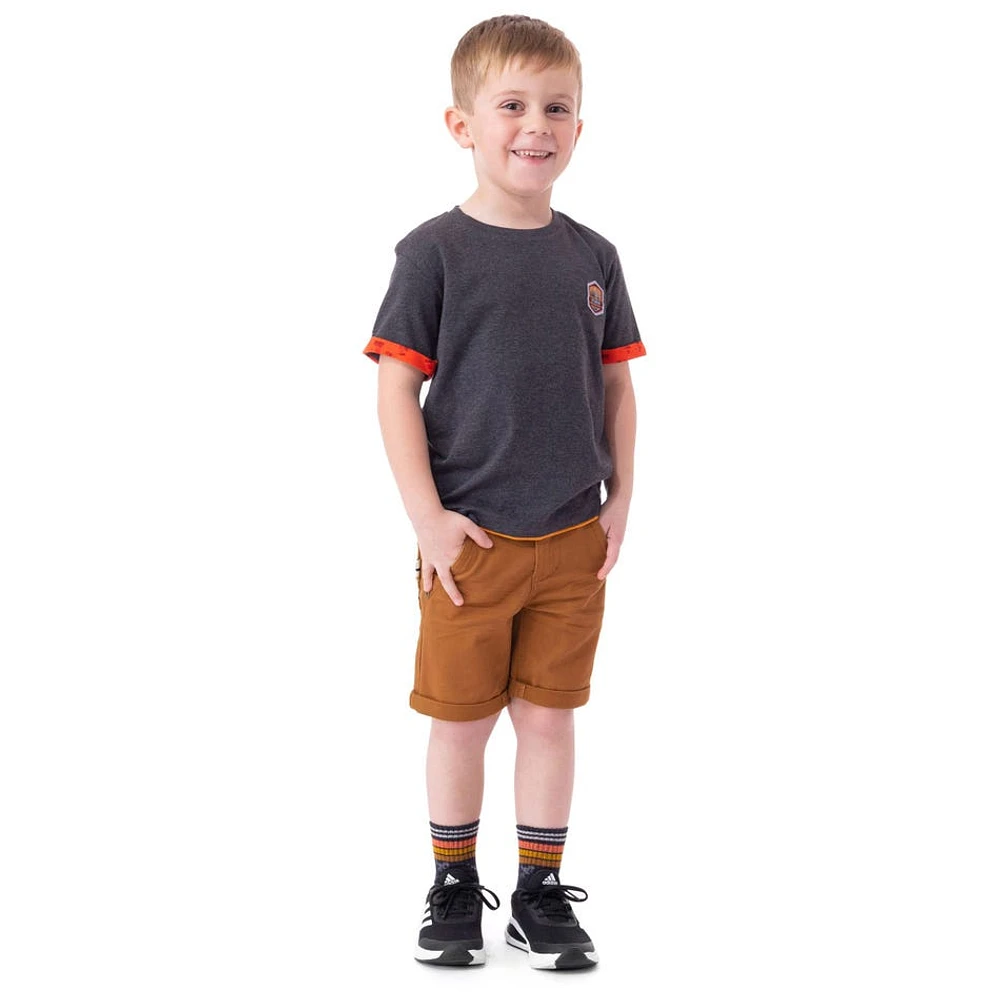 Travel Twill Shorts 2-6y