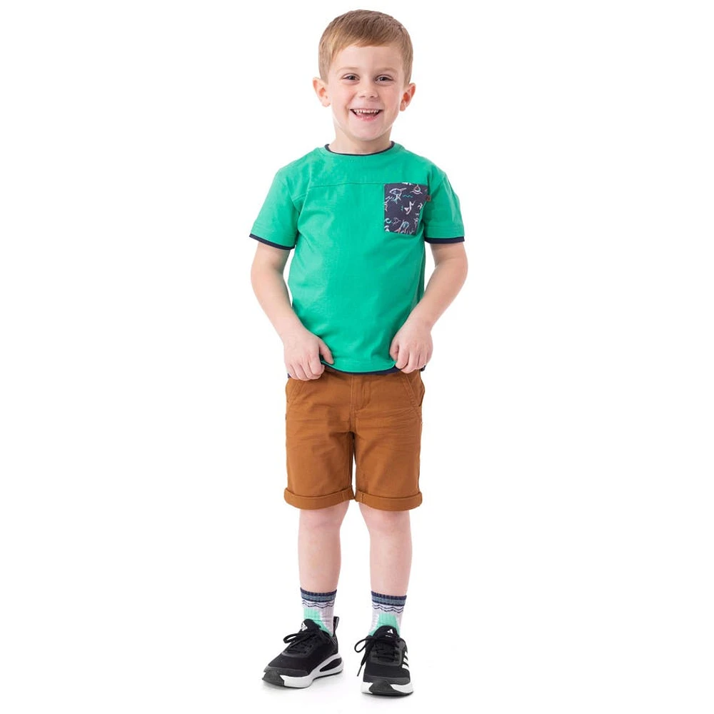 Travel Twill Shorts 2-6y