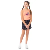 Let's Travel printed Shorts7-12y