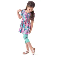 Let's Travel Short Tunic 2-6y