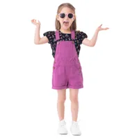 Let's Travel Shortalls 7-12y