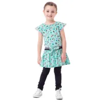 Let's Travel printed Tunic 2-6y