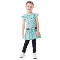 Let's Travel printed Tunic 2-6y