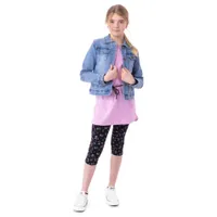 Let's Travel Denim Vest 7-12y