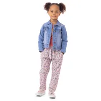 Let's Travel Jeans Jacket 2-6y