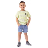 Landscapes Striped T-Shirt 2-6y