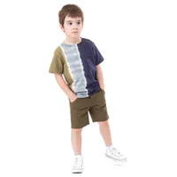 Landscapes Twill Shorts 2-6y