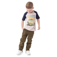 Landscapes Raglan T-Shirt 2-6y