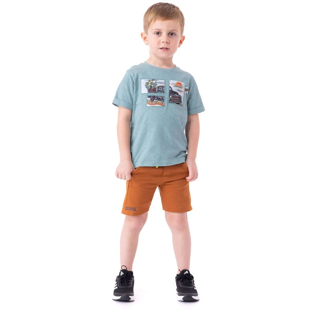 Short Ouaté Espaces Verts 2-6ans