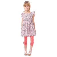 Fruits Printed Dress 2-6y