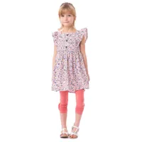 Fruits Printed Dress 2-6y