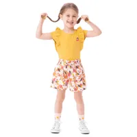 Fruits Frill T-Shirt 2-6y