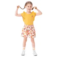 Fruits printed Skort 2-6y