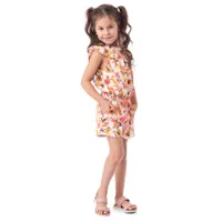 Fruits printed Romper 2-6y