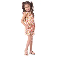 Fruits printed Romper 2-6y