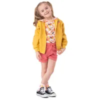 Fruits Zip Hoodie 2-6y