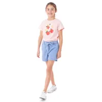 Fruits Denim Shorts 7-12y