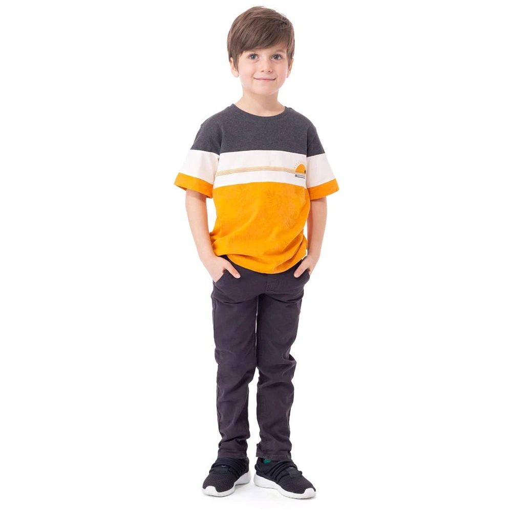 T-Shirt Bloc Passé 2-6ans