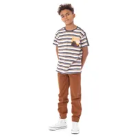 Past Striped T-Shirt 7-12y