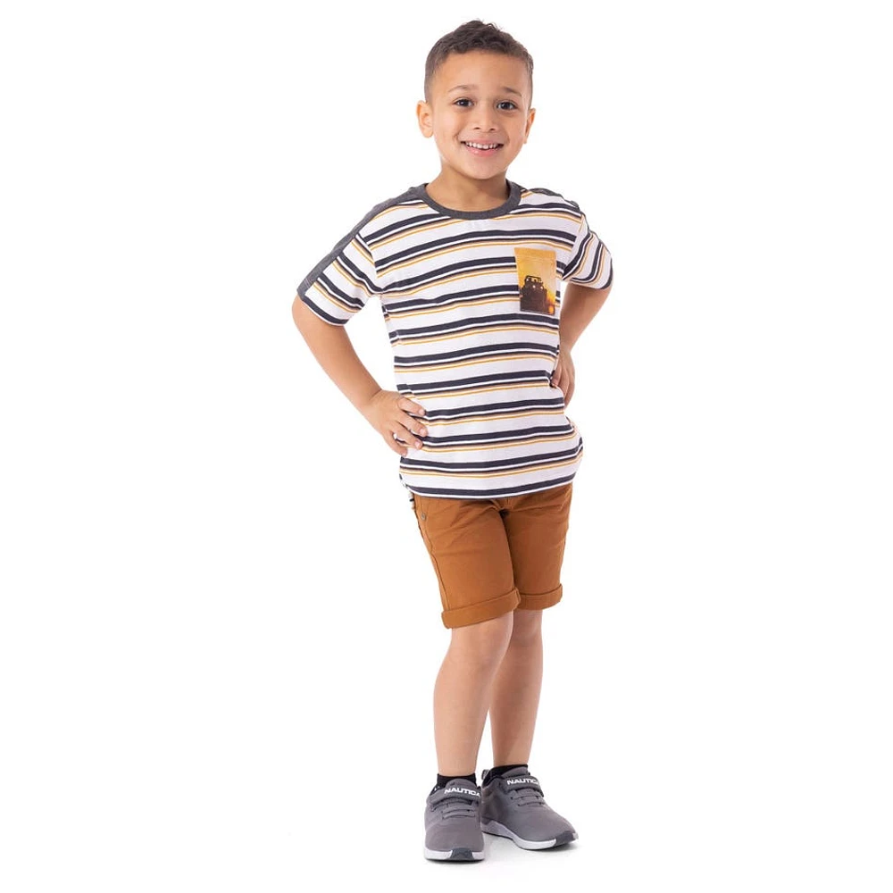 T-Shirt Rayé Passé 2-6ans