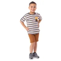 Past Striped T-Shirt 2-6y