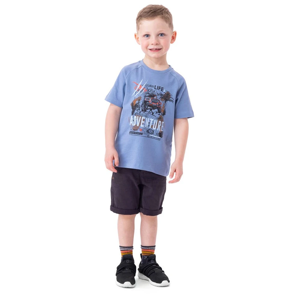 T-Shirt Aventure Passé 2-6ans