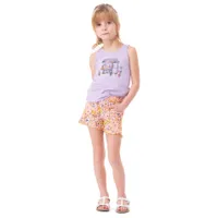 Flowers printed Shorts 2-6y