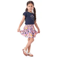 Flowers Dress 2-6y